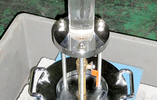 現場透水試験機（規格値:1000mL/15秒）
